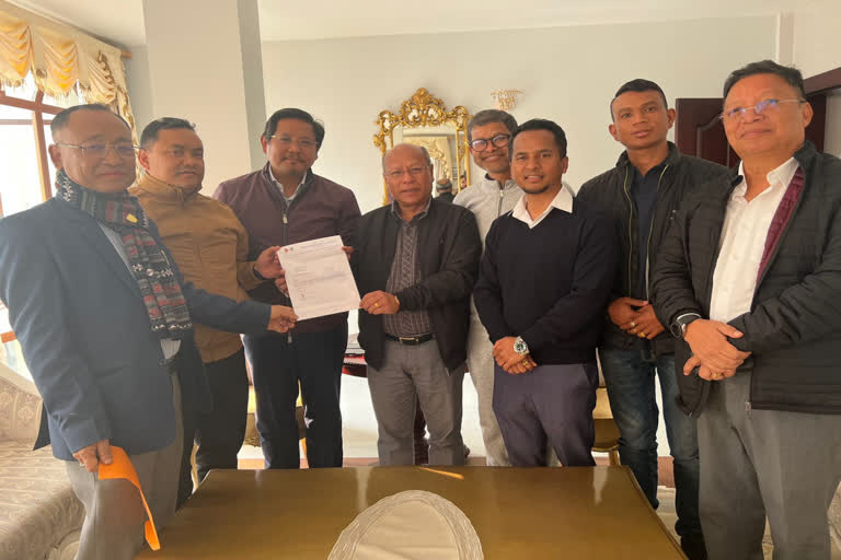 Conrad Sangma to form govt in Meghalaya  Conrad Sangma  Meghalaya  Meghalaya election  Meghalaya assembly election 2023  Meghalaya MLA s swearing in ceremony  കോണ്‍റാഡ് സാങ്‌മ  മേഘാലയ  യുഡിപി  UDP  PDF  കോണ്‍റാഡ് സാങ്‌മ സര്‍ക്കാര്‍ രൂപീകരിക്കും  കോണ്‍റാഡ് സാങ്‌മ സര്‍ക്കാര്‍  യുണൈറ്റഡ് ഡമോക്രാറ്റിക് പാര്‍ട്ടി  NPP  പീപ്പിള്‍സ് ഡെമോക്രാറ്റിക് ഫ്രണ്ട്  എന്‍പിപി  BJP  ബിജെപി  തൃണമൂല്‍ കോണ്‍ഗ്രസ്