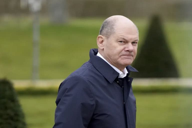 German Chancellor Olaf Scholz