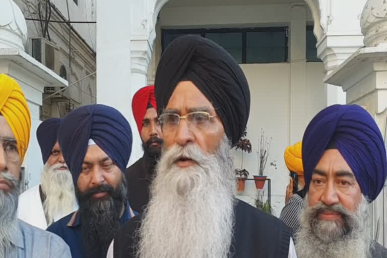 SGPC president's appeal, Holi of flowers should be played at Harmandir Sahib