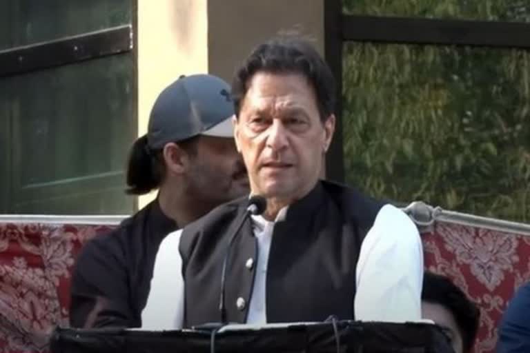 Imran Khan's Speech at Zaman Park