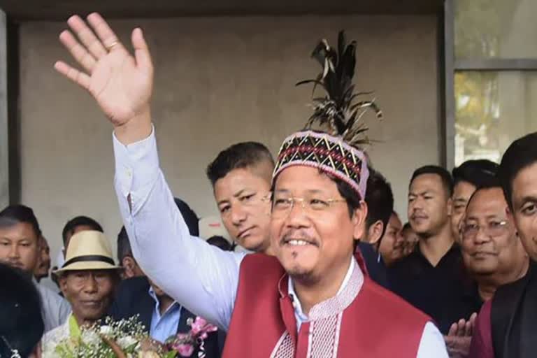 Conrad Sangma to form govt in Meghalaya