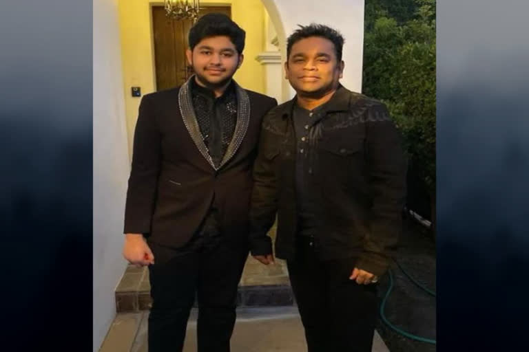 AR Rahman's Son amin