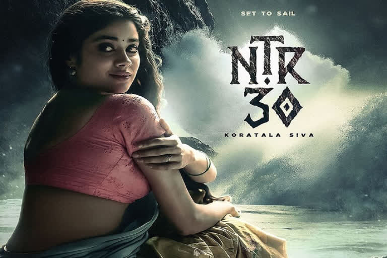 Janhvi Kapoor NTR 30 First LOOK