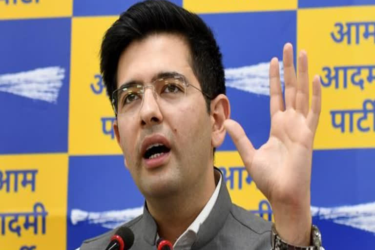 Raghav Chadha Accuses BJP Government Of Weakening India's Democratic Foundations