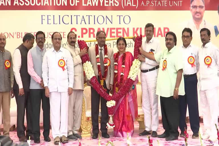 Justice Praveen Kumar