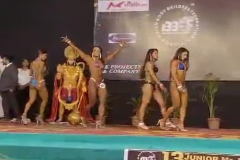 ratlam body building competition controversy