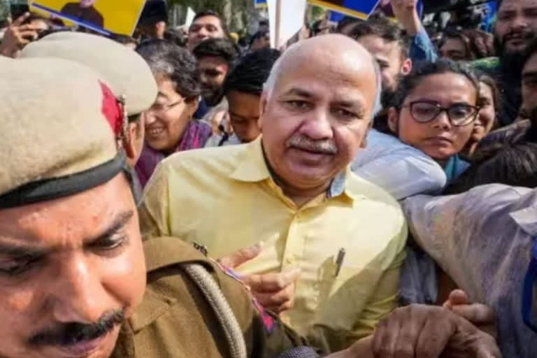 HOLI OF MANISH SISODIA WILL BE CELEBRATED IN TIHAR JAIL COURT SENT TO JUDICIAL CUSTODY TILL MARCH 20