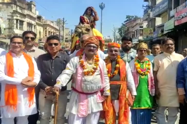 Nanakshahi Swaanng tradition in Alwar on Holi 2023