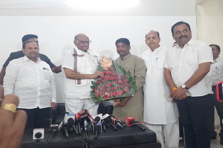 NCP President Sharad Pawar