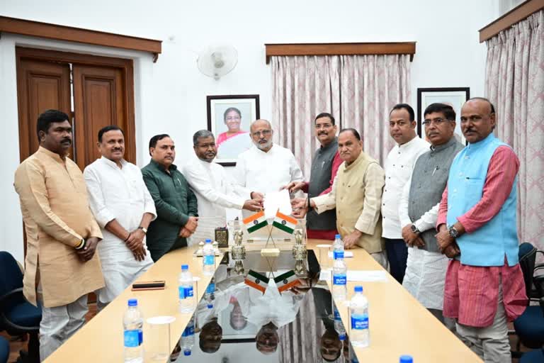 BJP Leader Meeting With Jharkhand Government