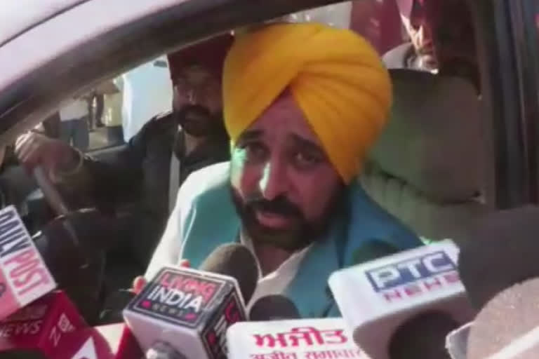 Bhagwant Mann reached Amritsar and took stock of the preparations for the G-20 summit