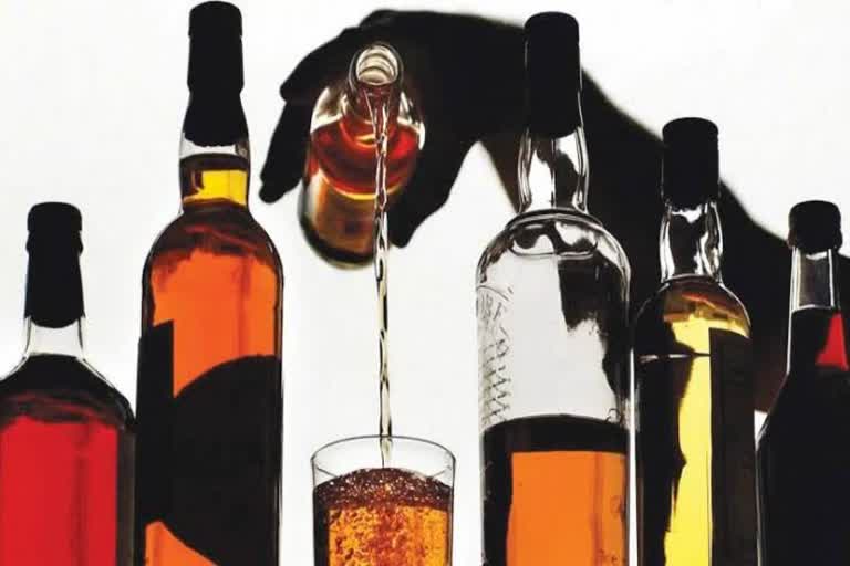 Liquor Illegal Stock Seized In Chandrapur