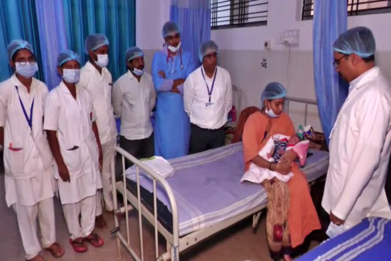 Doctors Save Premature Baby ETV Bharat