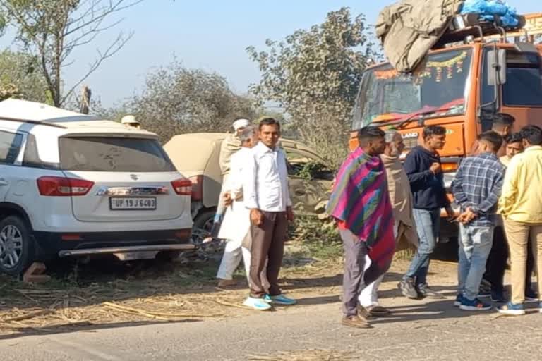 Road Accident In Shamli