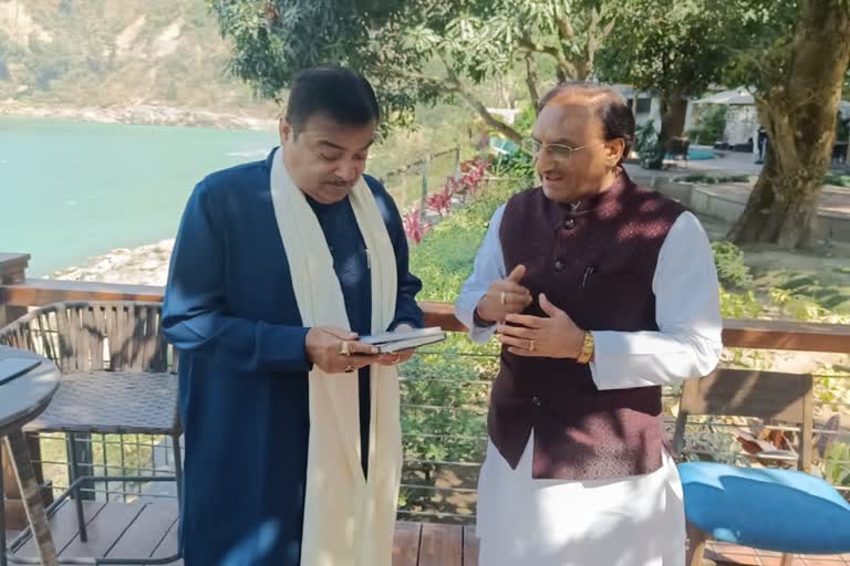 Ramesh Pokhriyal Nishank met Nitin Gadkari