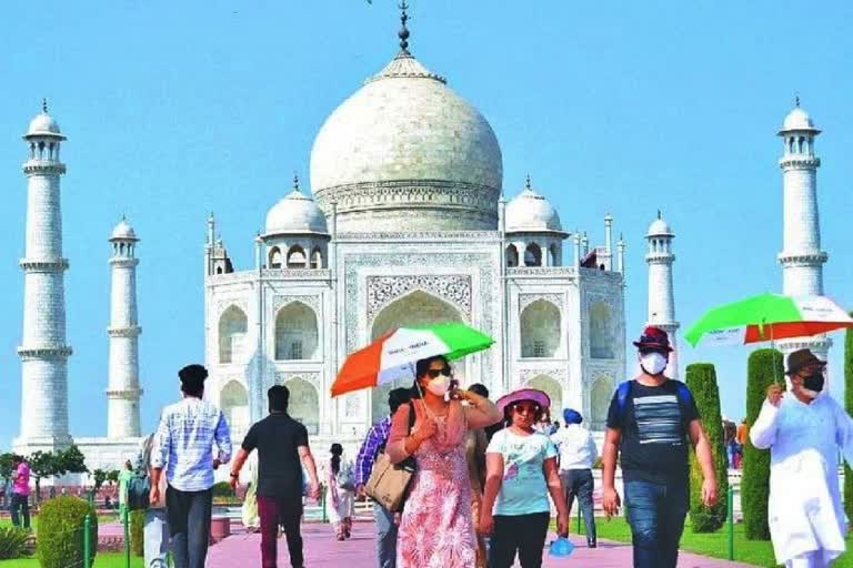 Taj Mahal Free Entry