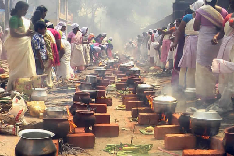 attukal pongala  attukal pongala details  attukal pongala today  thiruvananthapuram news  attukal news  attukal temple  ആറ്റുകാൽ പൊങ്കാല  അടുപ്പ് വെട്ട്  ആറ്റുകാൽ പൊങ്കാല മഹോത്സവം  ആറ്റുകാൽ പൊങ്കാല ചടങ്ങുകള്‍  ആറ്റുകാൽ  ആറ്റുകാൽ ക്ഷേത്രം