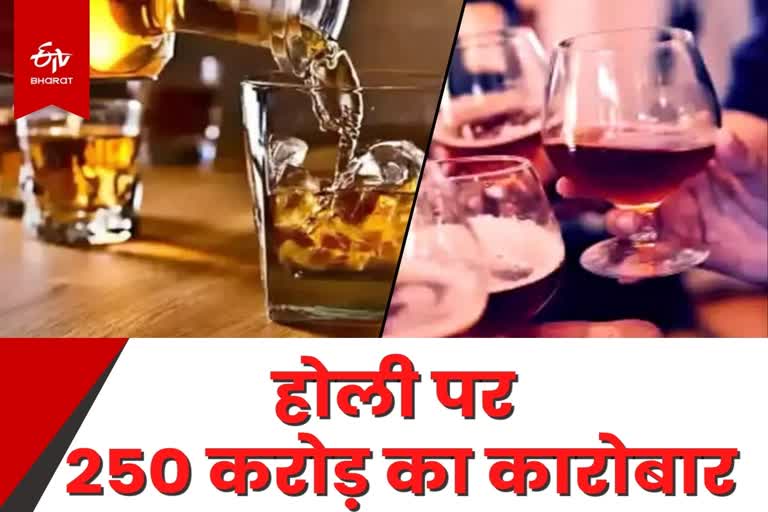 Sale of Liquor on Holi in Jharkhand