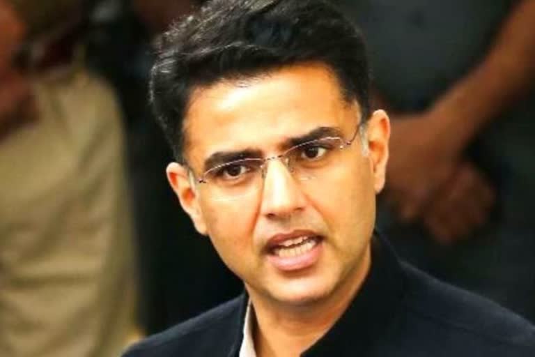 Sachin Pilot letter to CM