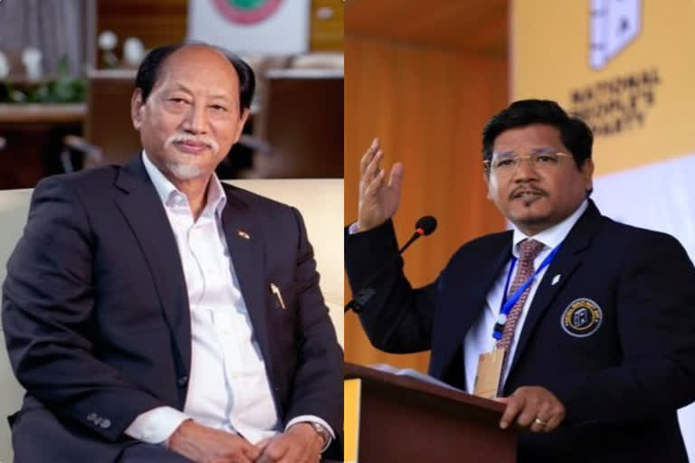 Neiphu Rio, Conrad Sangma to be sworn-in as CMs