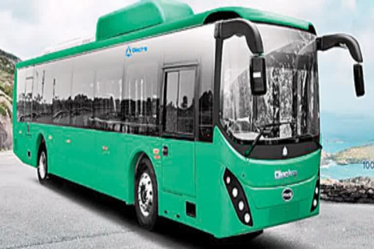 Electric buses will be available in Telangana