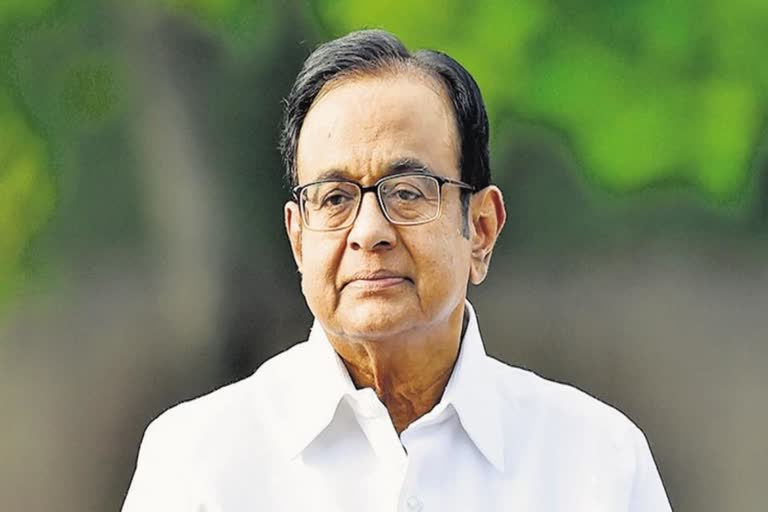 Chidambaram's sarcasm on electoral bonds