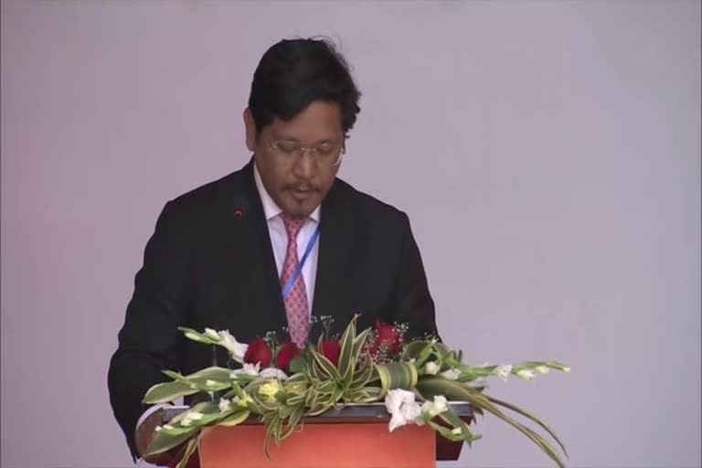 Conrad Sangma takes oath as CM of Meghalaya