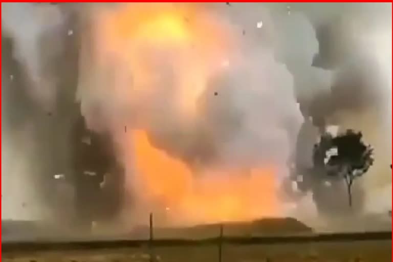 Khordha firecracker explosion