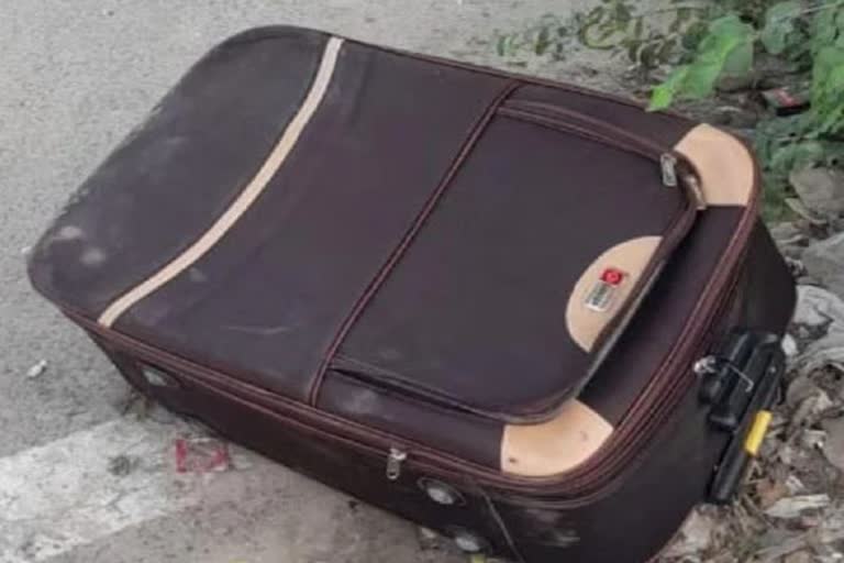 Woman body found in suitcase in Panipat