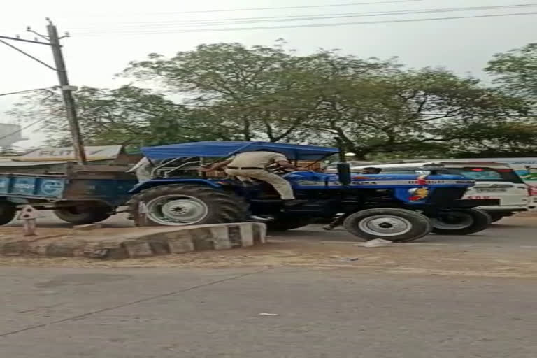 viral video policeman in sheopur