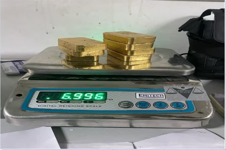 Gold Recovered