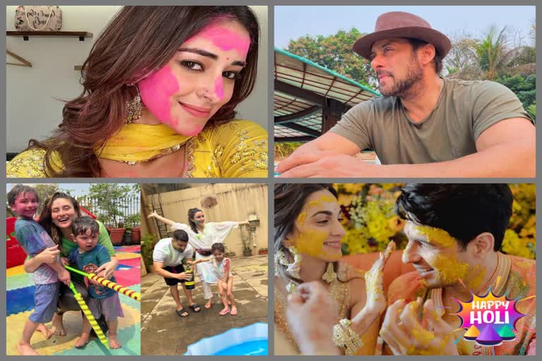 bollywood celebrities holi celebration