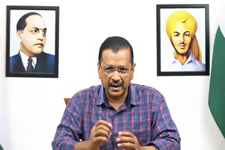 Delhi Chief Minister Arvind Kejriwal