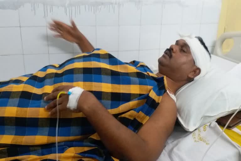 boudh sub collector got injured