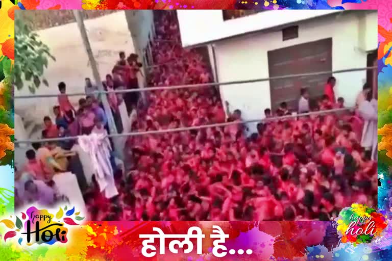 Traditional Holi of Haryana