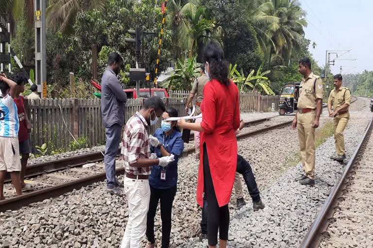 police identified young man  pushed from a running train  man died from a running train  running train killing  sonu muthu  kozhikode latest news today  യുവാവിനെ തള്ളിയിട്ട് കൊന്ന സംഭവം  ഓടുന്ന ട്രെയിനിൽ നിന്ന് യുവാവിനെ കൊന്നു  മരിച്ചത് ഇതര സംസ്ഥാന തൊഴിലാളി  യുവാവുമായുണ്ടായ തര്‍ക്കമാണ്  കോഴിക്കോട് റെയിൽവേ  കോഴിക്കോട്  സോനു മുത്തു  ഓടുന്ന ട്രെയിനില്‍ കൊലപാതകം