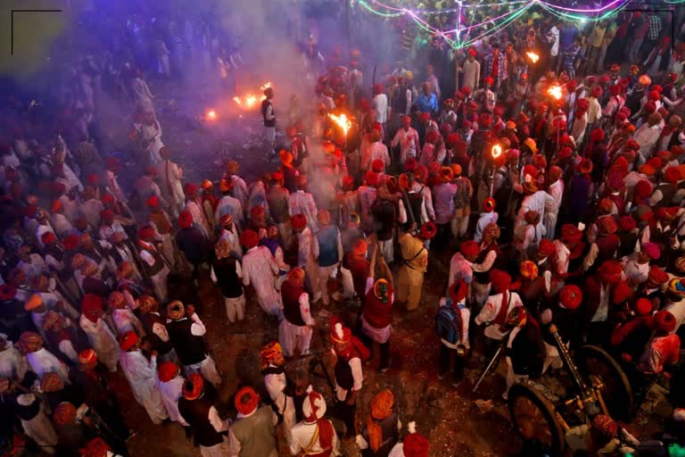 Gunpowder Holi in Udaipur