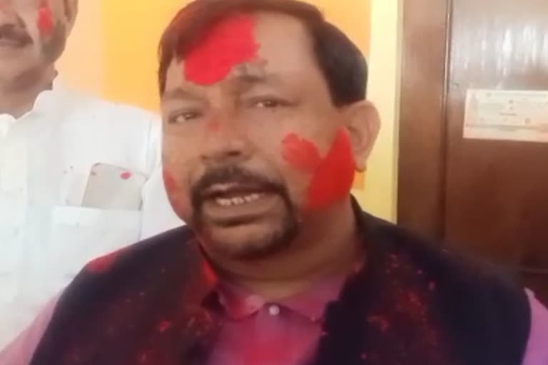 BJP MP Mukesh Rajput