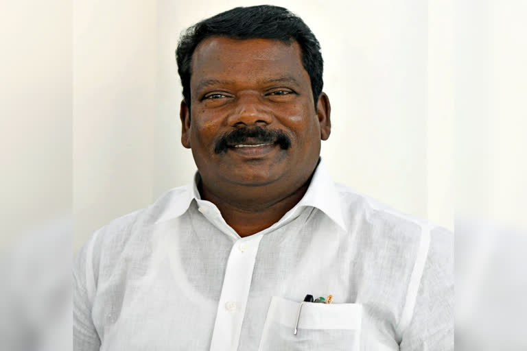 Selvaperunthagai said corruption in the Co operative and malpractice in extracting mineral resources in Ariyalur