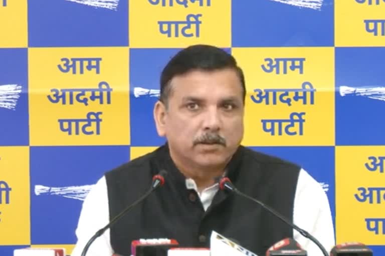 Rajya Sabha MP Sanjay Singh