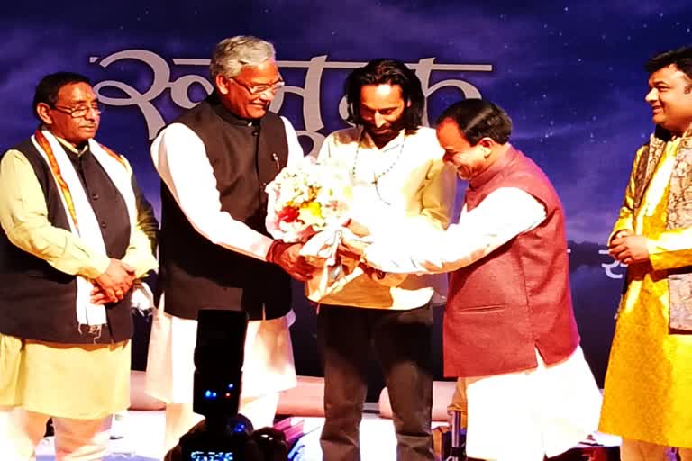 Garhwali director Ganesh Veeran honored