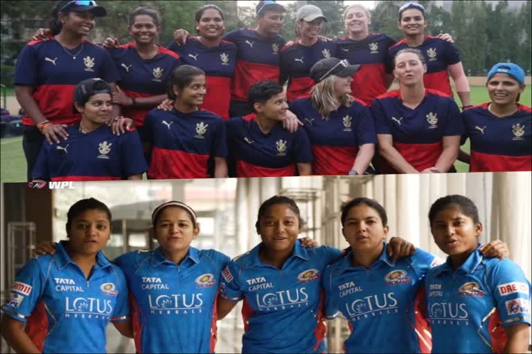 wpl teams celebrate womens day