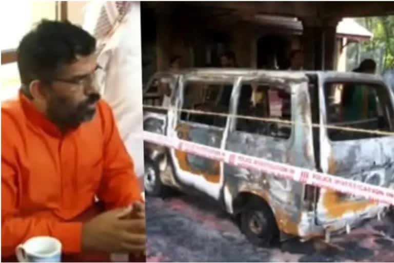 Court News  Sandipanatha Giri Ashram burnt case  സ്വാമി സന്ദീപാനന്ദഗിരിയുടെ ആശ്രമം കത്തിച്ച കേസ്  മജിസ്ട്രേറ്റ് കോടതി  സ്വാമി സന്ദീപാനന്ദഗിരി  Sandipanatha Giri  Kerala news