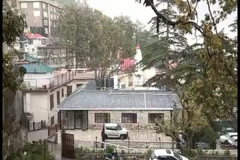 Rain in Mussoorie