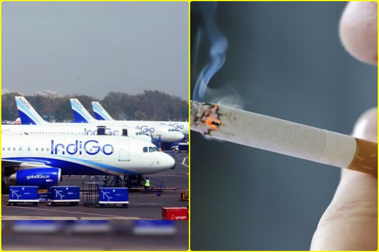 Smoking In Indigo Flight