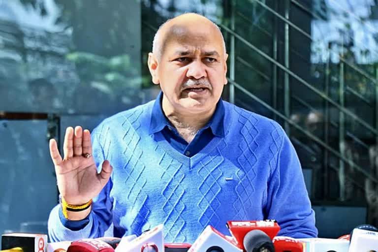 Former Deputy Chief Minister Manish Sisodia