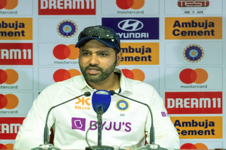 Rohit on His Batting Approach ETV BHARAT