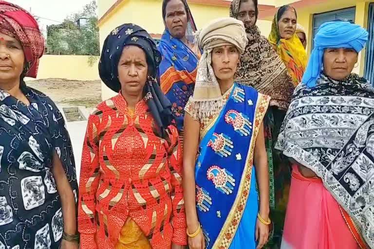 Only women punch in Patna Rewan Panchayat