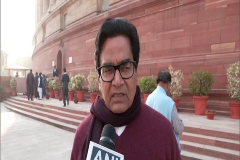 Sp leader Ram Gopal Yadav