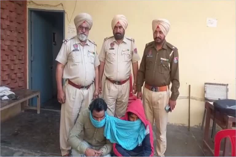 Robbery in Amritsar